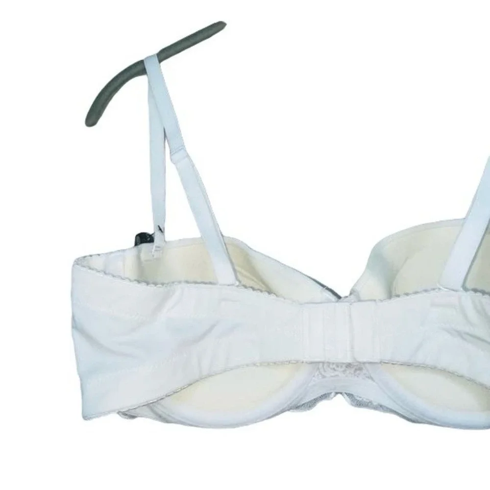 Maidenform Love the Lift Embroidered Push-Up Balconette Bra DM9905 36C - Picture 7 of 13